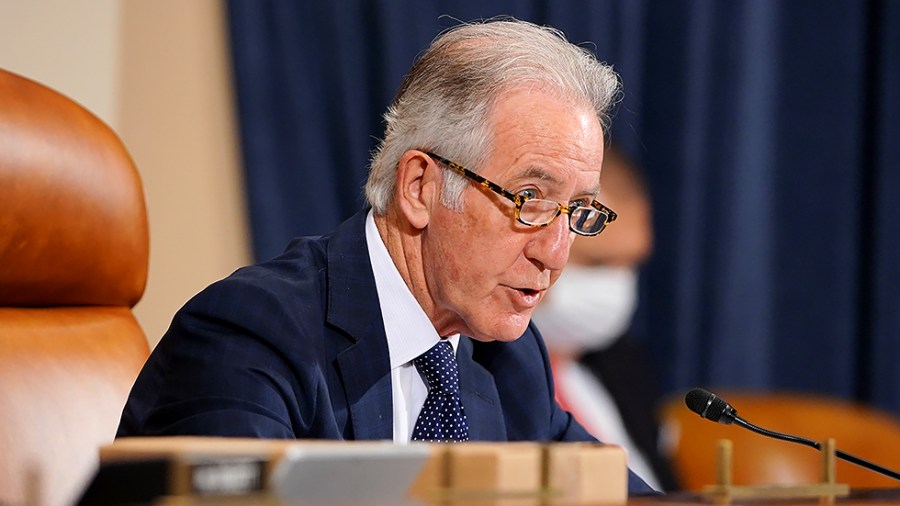 House Ways and Means Committee Chairman Richard Neal (D-Mass.) speaks during a markup to discuss the reconciliation of the FY 2022 budget on Tuesday, September 14, 2021.