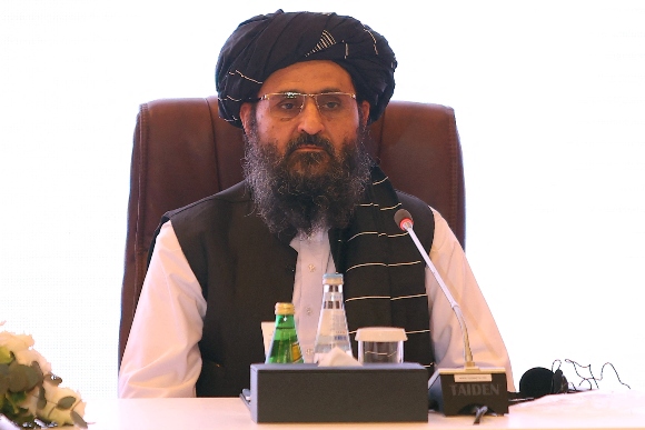 The leader of the Taliban negotiating team Mullah Abdul Ghani Baradar