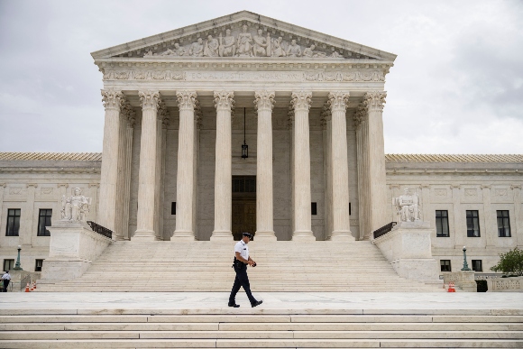 The U.S. Supreme Court building