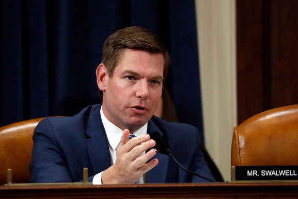 U.S. Rep. Eric Swalwell (D-CA) questions Ambassador Kurt Volker