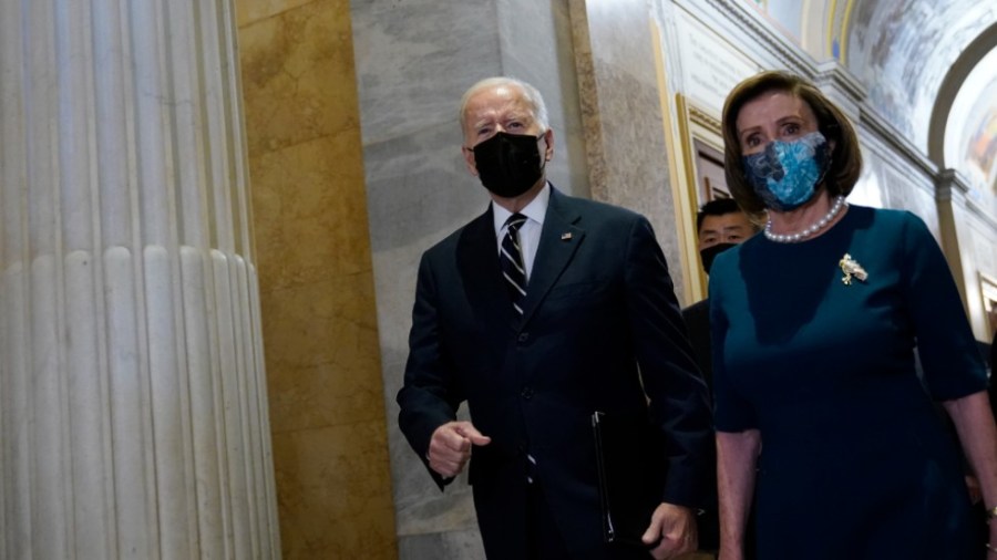 President Biden and Speaker Pelosi