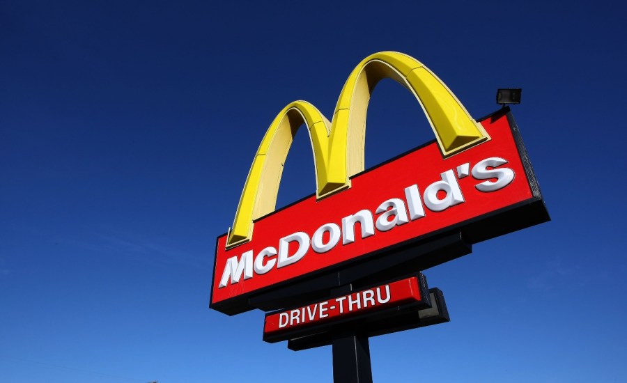 McDonald's Golden Arches sign (Getty Images)