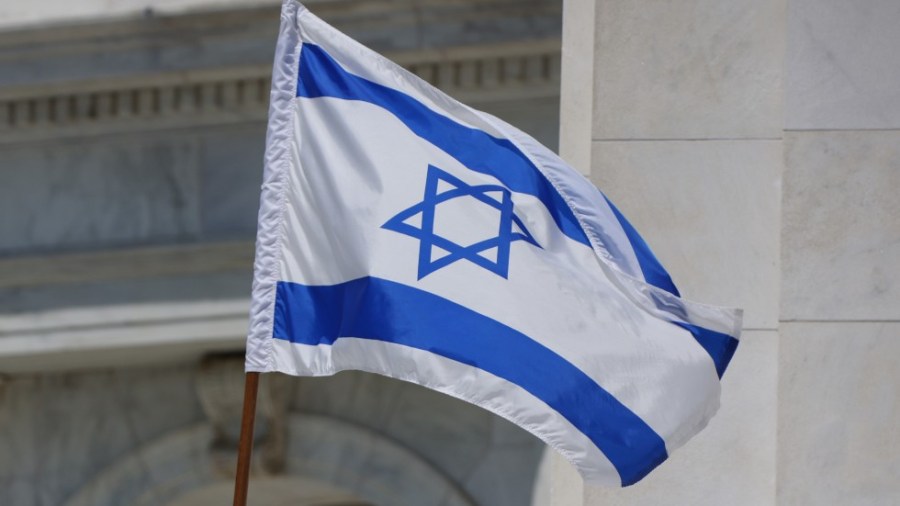 The Israeli flag