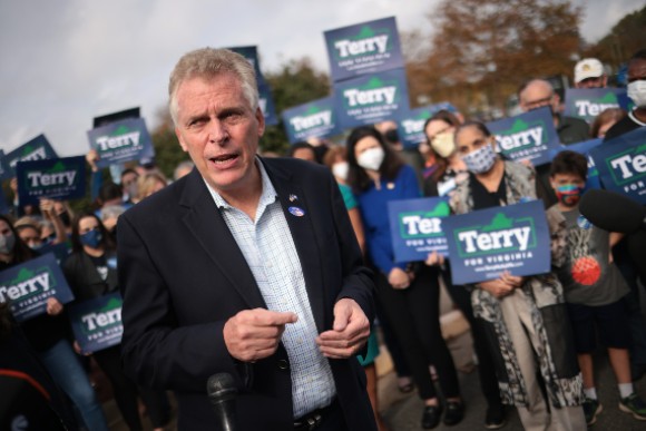 Former Virginia Gov. Terry McAuliffe