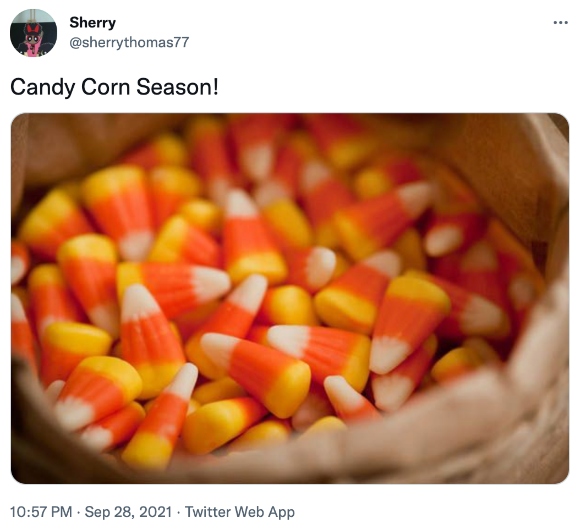 Candy corn