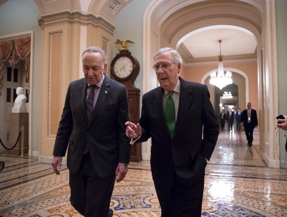 Sens. Schumer and McConnell