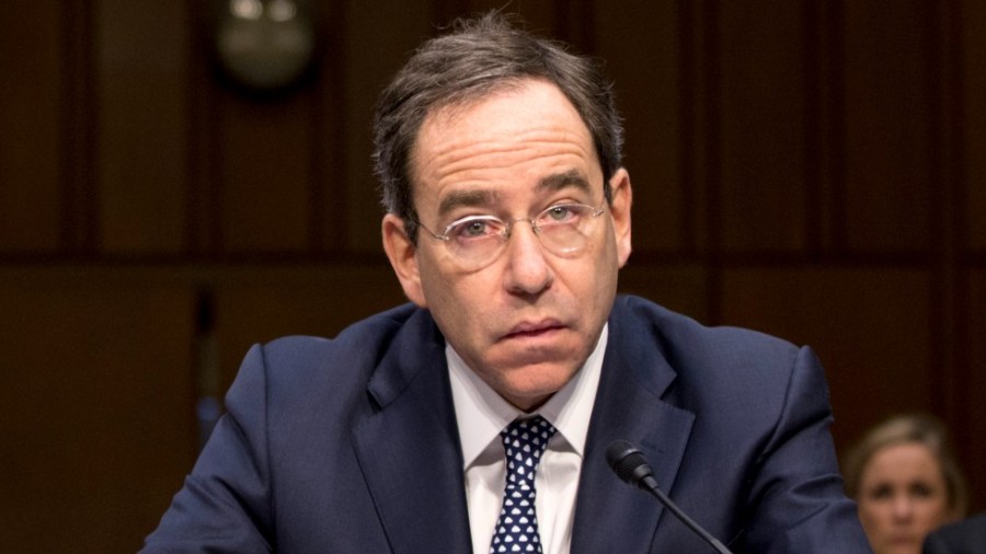 Thomas Nides testifies to the Senate Foreign Relations Committee in 2012