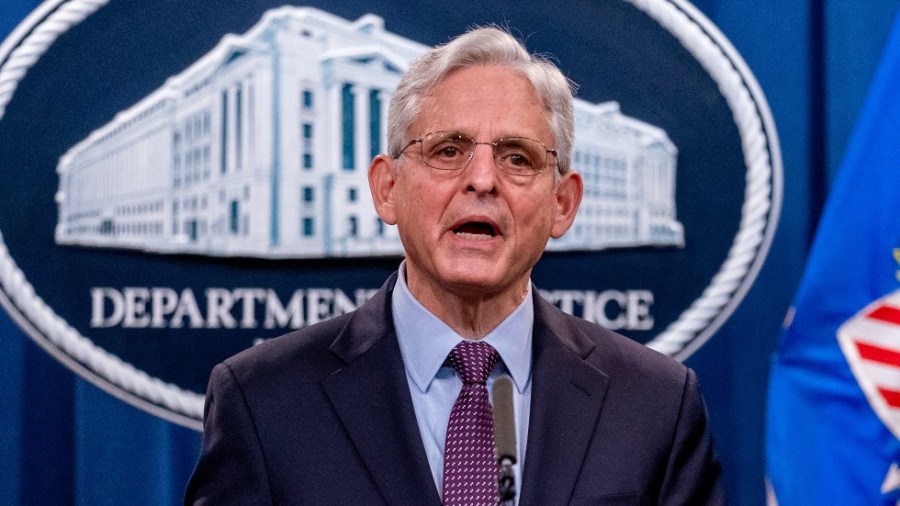 Attorney General Merrick Garland