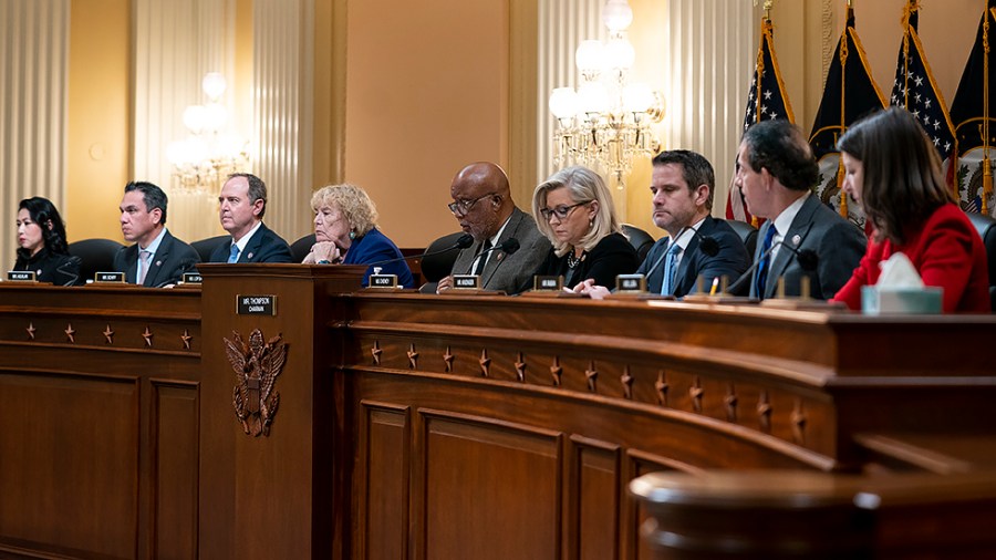 Jan. 6 Select Committee votes to hold Jeffery Clark in contempt of Congress on Wednesday, Dec. 1, 2021.