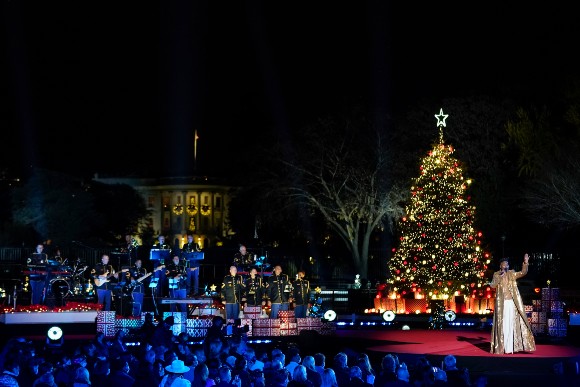 The Capitol Christmas Tree