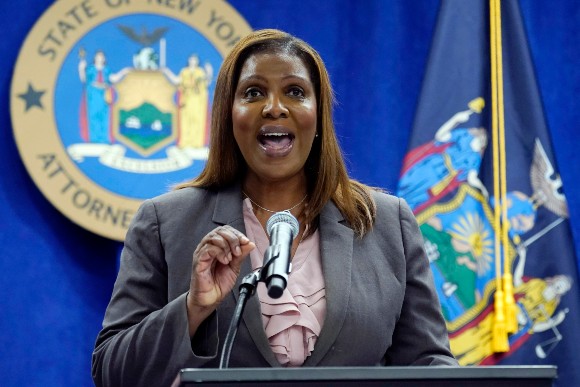 Attorney General Letitia James