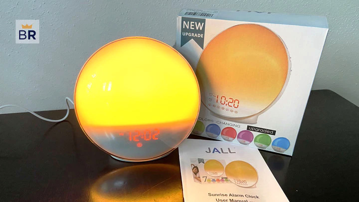 The JALL sunrise alarm clock