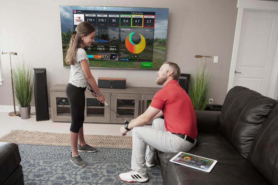 Save $100 off an at-home golf simulator designed to improve your handicap