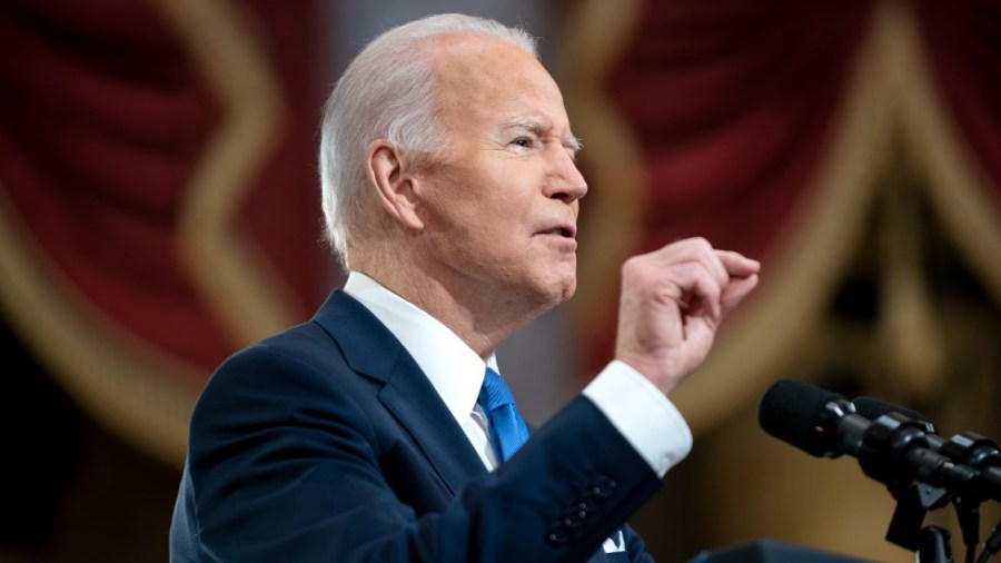 Biden speaks on Jan. 6