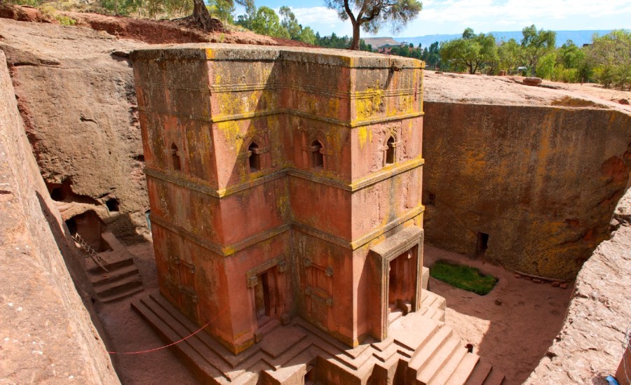 Lalibela church