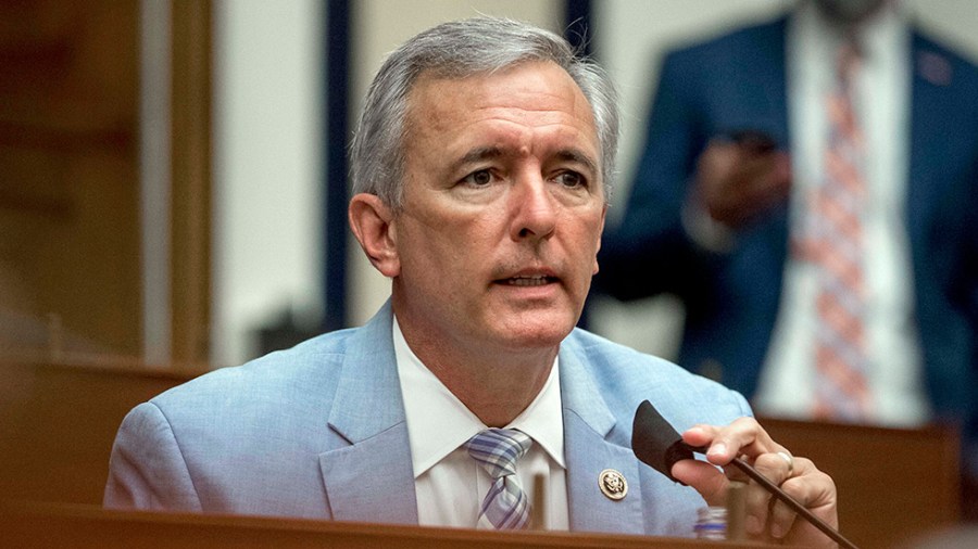 Rep. John Katko (R-N.Y.) speaks