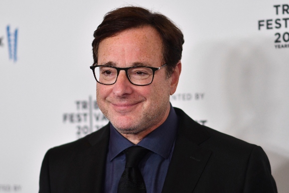 Bob Saget attends the premiere of Dave Chappelle's untitled documentary