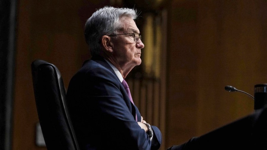 Federal Reserve Board Chairman Jerome Powell testifies