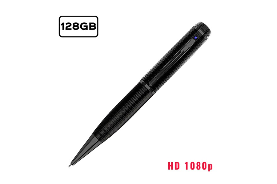 This stealthy spy pen can record with full video and audio