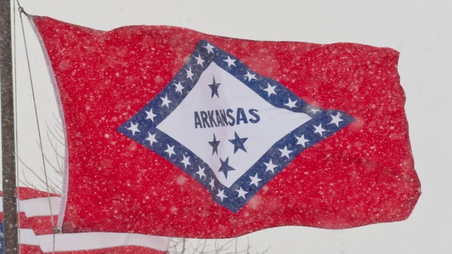 Arkansas state flag