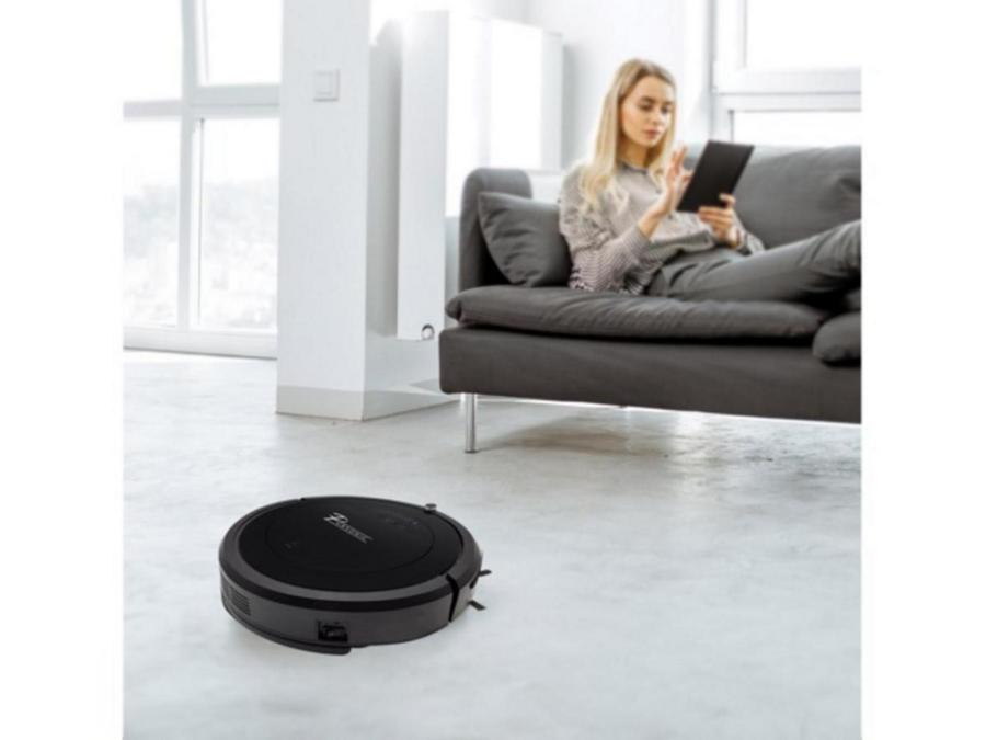 Save 80% on this versatile robotic vacuum cleaner and mop