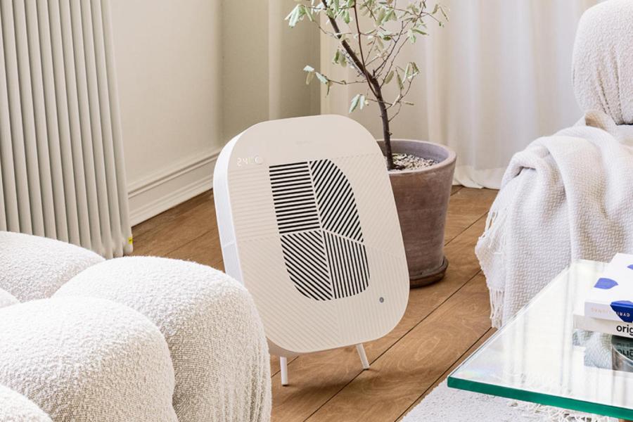 Breathe healthier air with $134 savings on this wall-mounted purifier