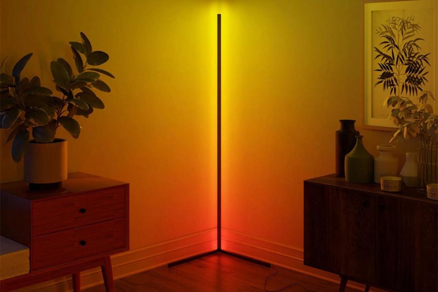 Improve any room with 50% off this stylish, space-saving lamp