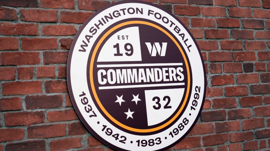 The Washington Commanders was revealed as the new name for the Washington Football team on Wednesday.