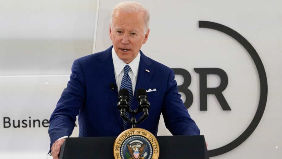 President Biden speaks at Business Roundtable's CEO quarterly meeting