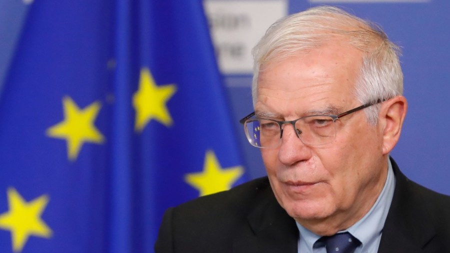 European Union foreign policy chief Josep Borrell