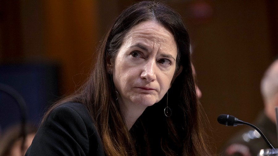 Avril Haines, Director, Office of the Director of National Intelligence speaks to the Senate Intelligence Committee during a hearing examining worldwide threats on Thursday, March 10, 2022.