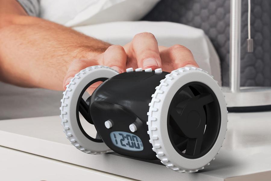 This Shark Tank–funded alarm clock refuses to let you stay in bed