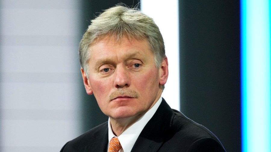 Kremlin spokesman Dmitry Peskov