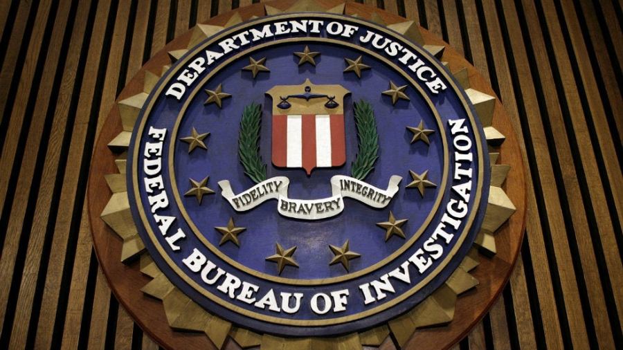 The FBI logo