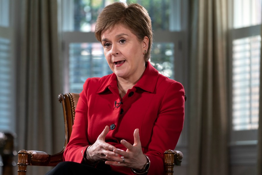 Nicola Sturgeon