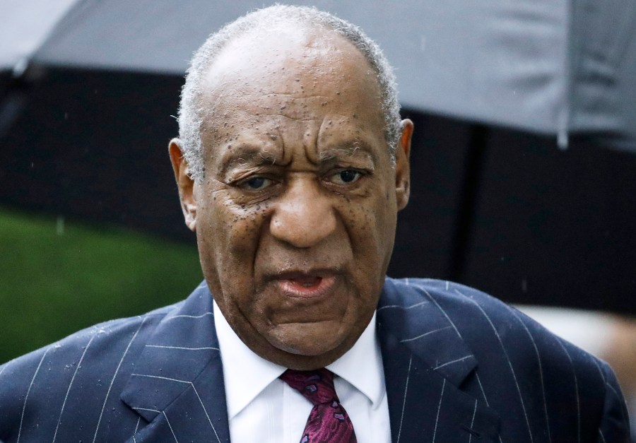 Bill Cosby arrives for a sentencing hearing following his sexual assault conviction at the Montgomery County Courthouse in Norristown Pa., on Sept. 25, 2018.