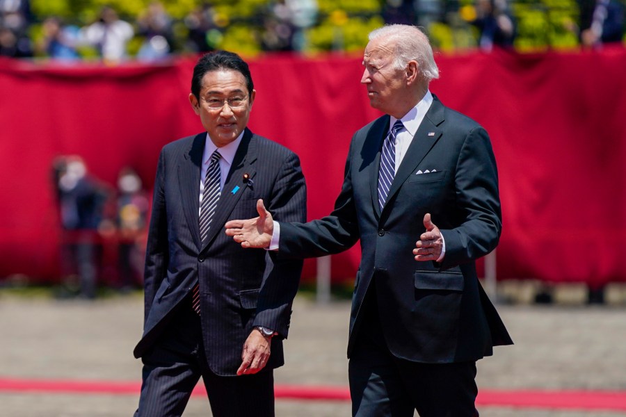 Joe Biden, Fumio Kishida