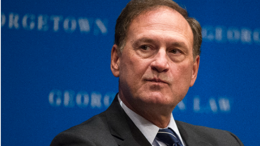 Associate Justice of the Supreme Court of the United States Samuel Alito.