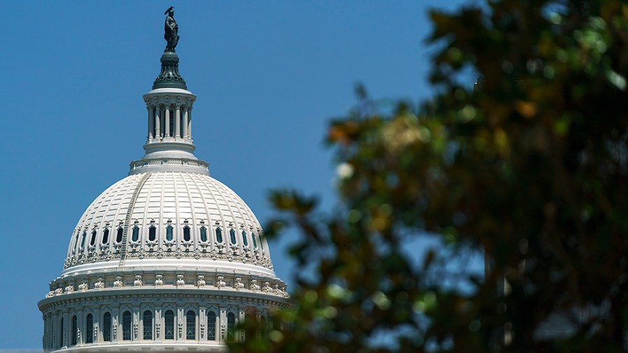 The U.S. Capitol is seen form the South Capitol St. on Tuesday, May 31, 2022.