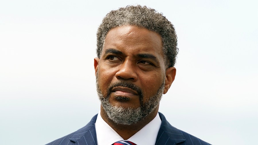 Rep. Steven Horsford (D-Nev.) is seen during a press conference on Wednesday, May 18, 2022 to celebrate 25 years of the New Democrat Coalition.