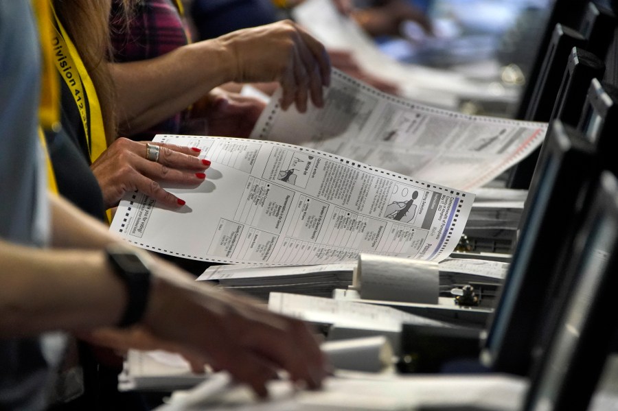 counting ballots