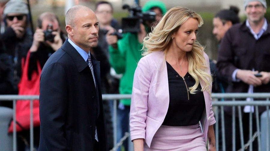 Stormy Daniels, Michael Avenatti