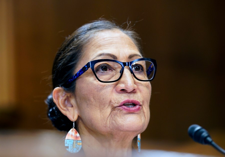 Interior Secretary Deb Haaland