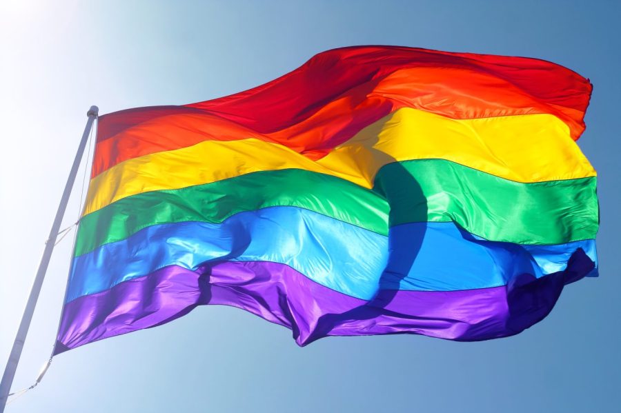 Rainbow Pride flag (Getty)