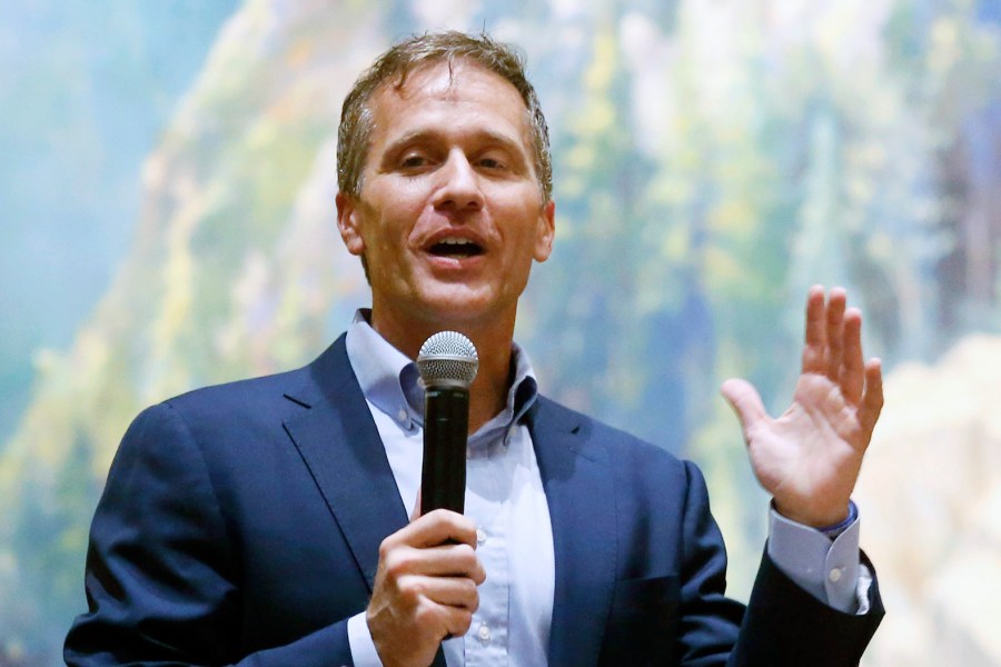 Former Missouri Gov. Eric Greitens