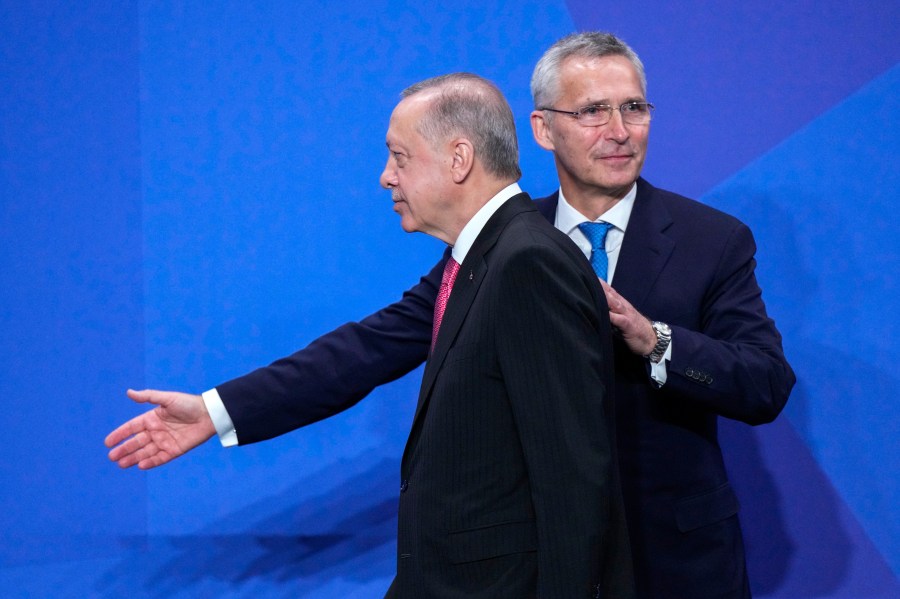 Jens Stoltenberg, Recep Tayyip Erdogan