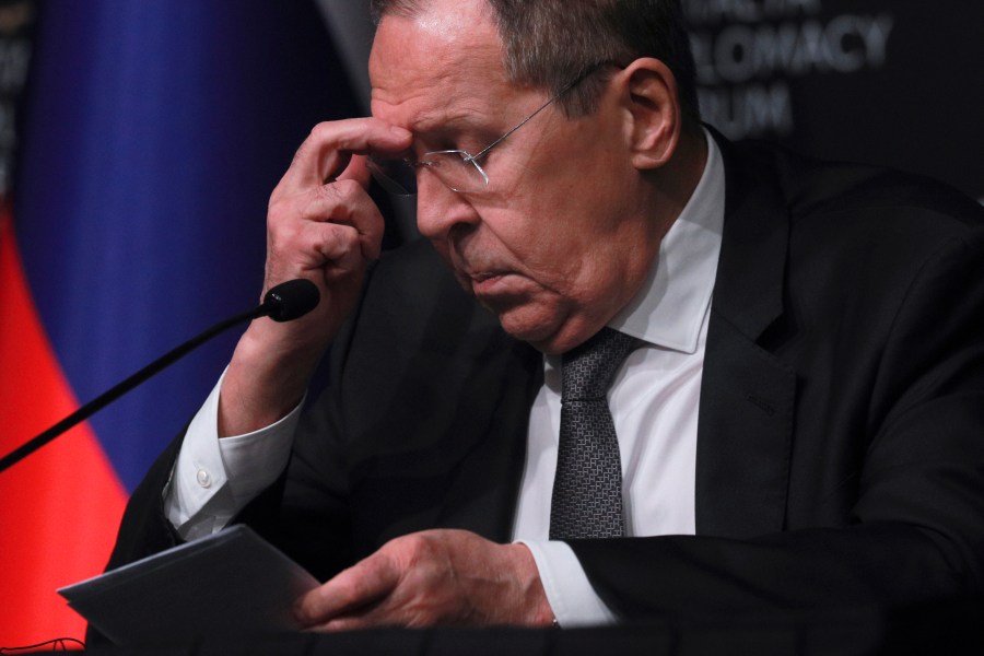 Sergey Lavrov