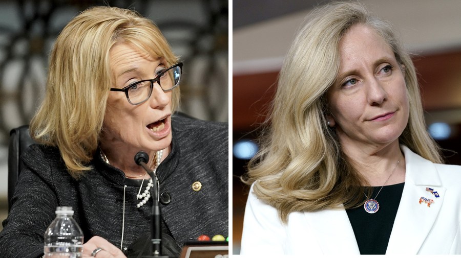 Maggie Hassan and Abigail Spanberger