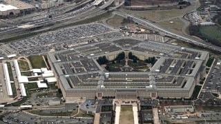 The Pentagon is seen on Wednesday, January 29, 2020 in Arlington, Va.