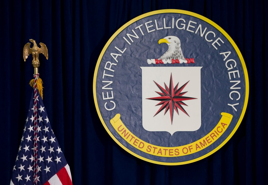 Central Intelligence Agency seal, CIA seal, logo